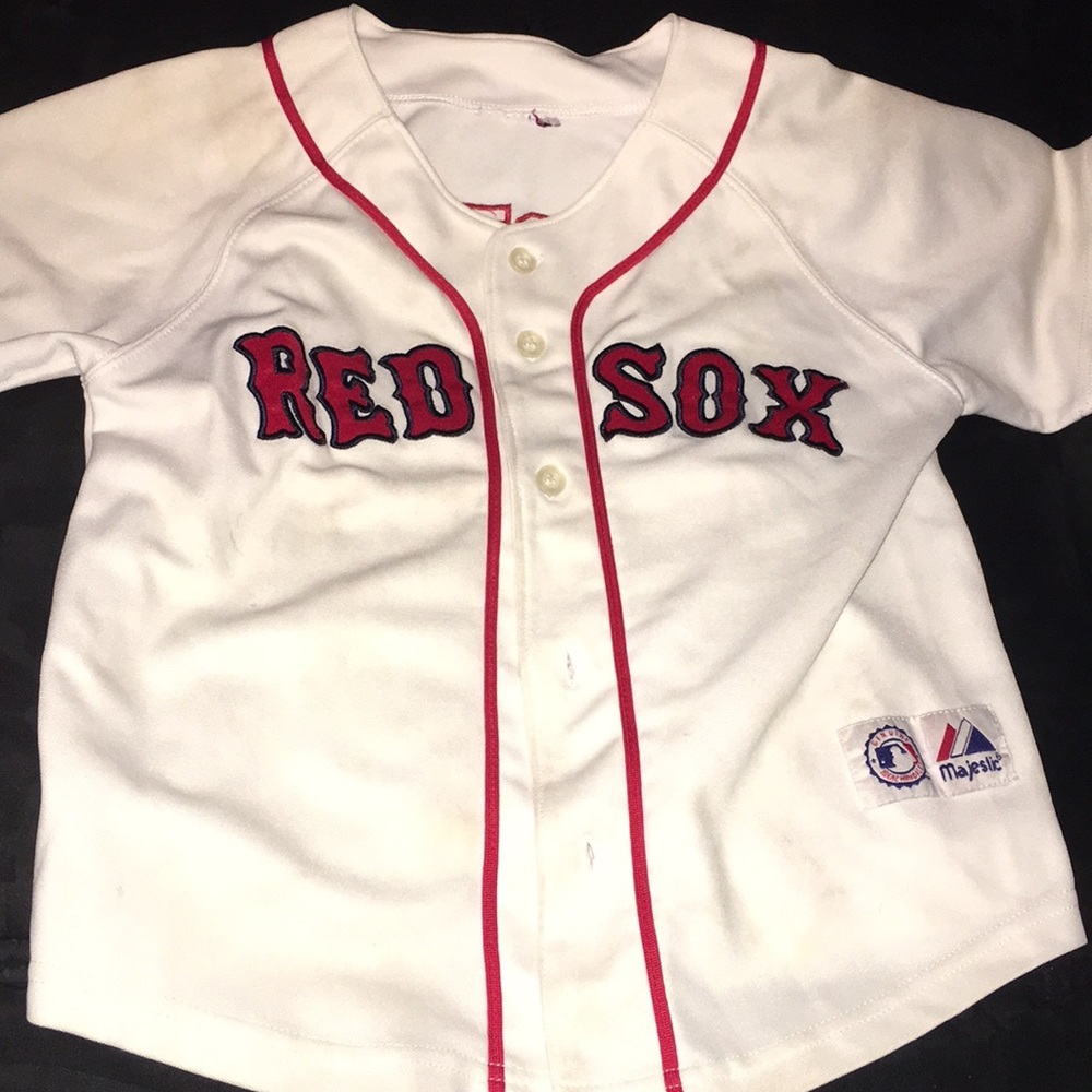 Kids Red Sox Jersey
